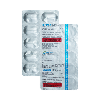 Intrazole 100 Capsule