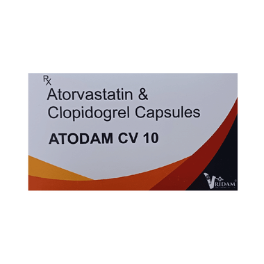 Atodam CV 10 Capsule