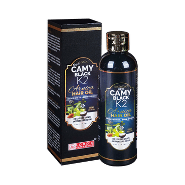 Lord's Camy Black K2 Arnica Hair Oil