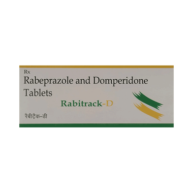 Rabitrack D 10mg/20mg Tablet