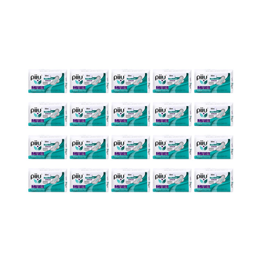 Piiu Anion Sanitary Pads (7 Each) With 2 Panty Liner Free XXL