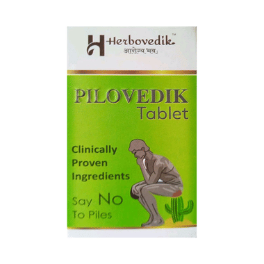 Herbovedik Pilovedik Tablet