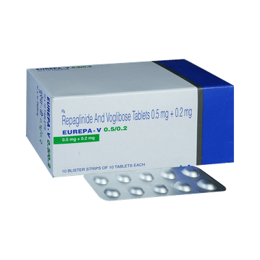 Eurepa-V 0.5/0.2 Tablet