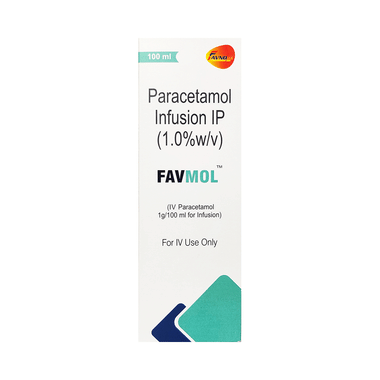 Favmol 1000mg Infusion