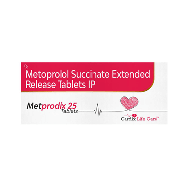 Metprodix 25mg Tablet ER