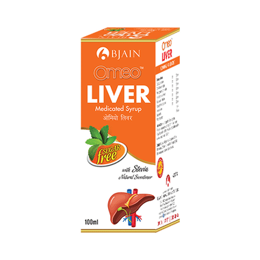 Bjain Omeo Liver Syrup Sugar Free