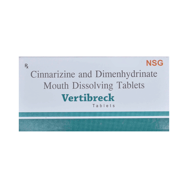 Vertibreck Tablet MD