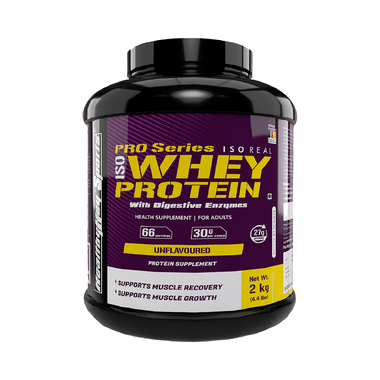 HealthyHey Sports ISO Whey Protein Unflavoured