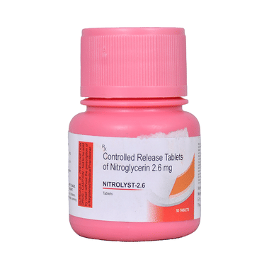 Nitrolyst 2.6 Tablet CR
