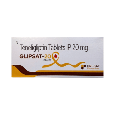Glipsat 20 Tablet
