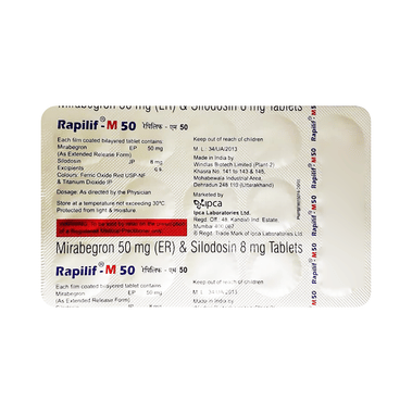 Rapilif-M 50 Tablet ER