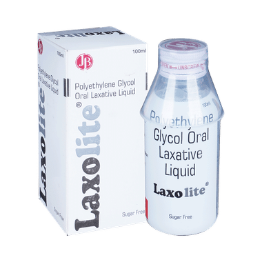 Laxolite 10gm Oral Laxative Liquid Sugar Free