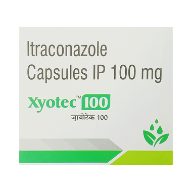 Xyotec 100 Capsule