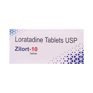 Zilort 10 Tablet