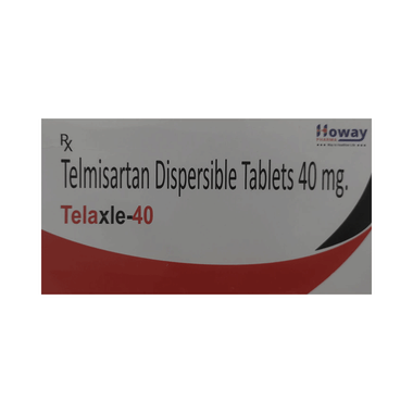 Telaxle 40 Tablet
