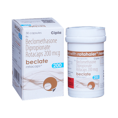 Beclate 200 Rotacaps