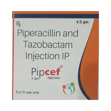 Pipcef 4.5gm Injection