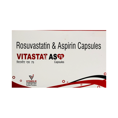 Vitastat AS 75 Capsule