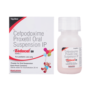 Zedocef 100 Oral Suspension