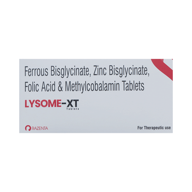 Lysome-XT Tablet Lysome-XT Tablet