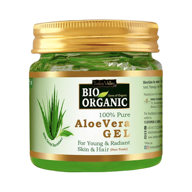 Indus Valley Bio Organic Aloe Vera Gel 100% Pure