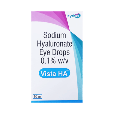 Vista HA Eye Drop