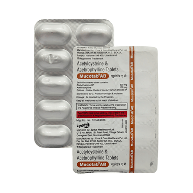 Mucotab AB Tablet