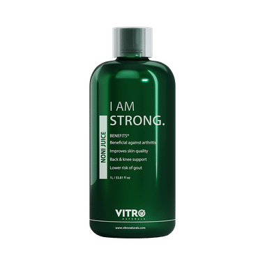 Vitro Naturals I Am Strong Noni Juice For Anti-Ageing, Immune Support Juice