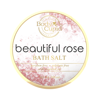 Body Cupid Beautiful Rose Bath Salt