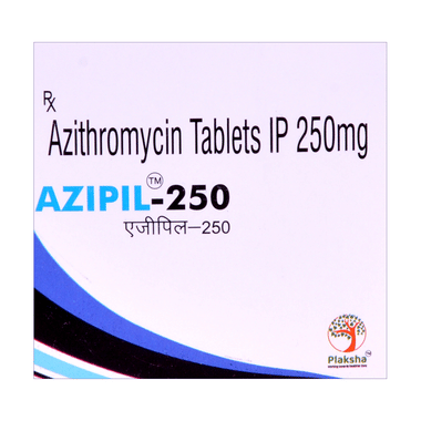 Azipil 250 Tablet