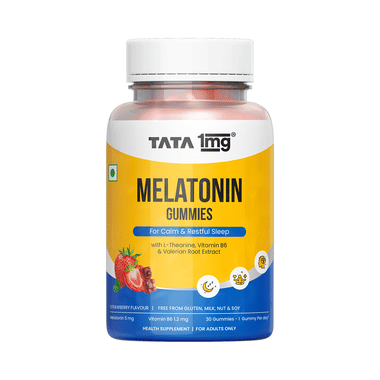 Tata 1mg Melatonin Gummies