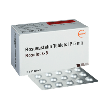 Rosuless 5 Tablet