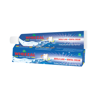 Wheezal Hekla Lava Dental Cream