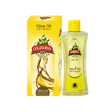 Oligro Olive Oil With Vitamin-E