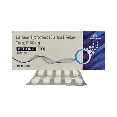 Metlong 500 Tablet SR