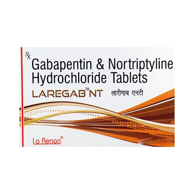 Laregab NT 400mg/10mg Tablet