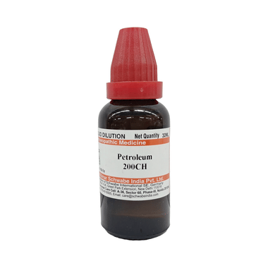 Dr Willmar Schwabe India Petroleum Dilution 200 CH