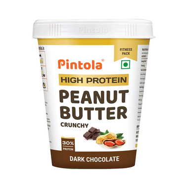 Pintola High Protein Peanut Crunchy Dark Chocolate