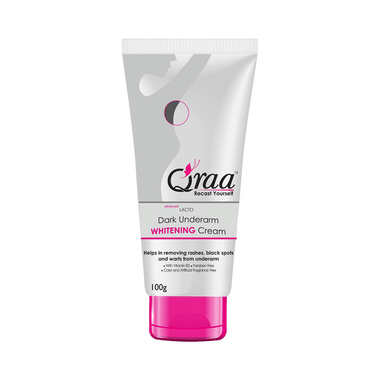 Qraa Advanced Lacto Dark Underarm Whitening Cream