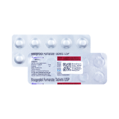 Bisopharm 5mg Tablet