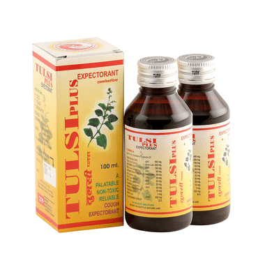 Tulsi Plus Expectorant (100ml Each)