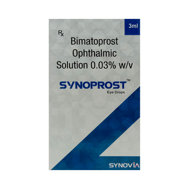 Synoprost Eye Drop