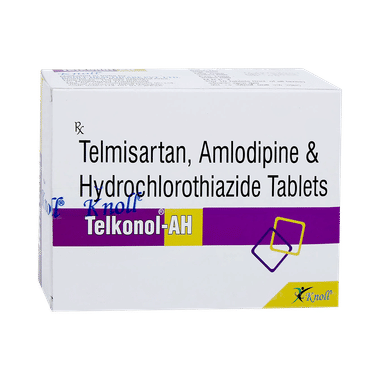 Telkonol-AH Tablet