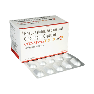 Consivas Gold 20 Capsule