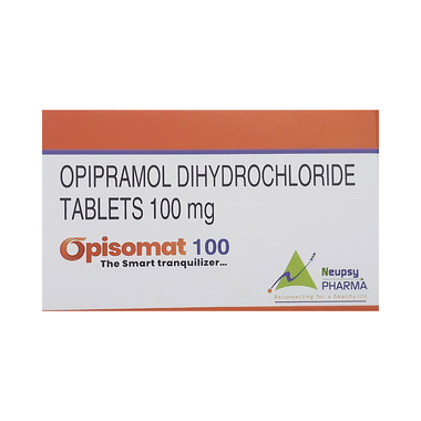 ओपिसोमैट 100 टैबलेट