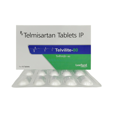 TelViLite 80mg Tablet