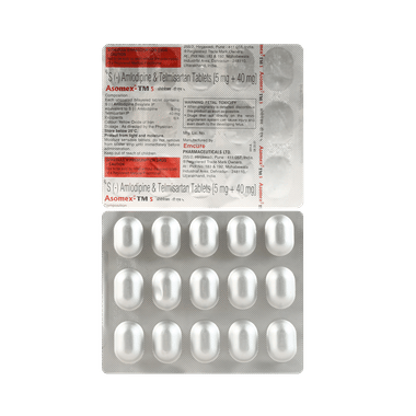 Asomex-TM 5 Tablet