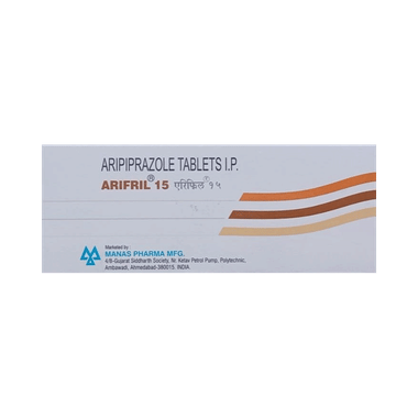 Arifril 15mg Tablet