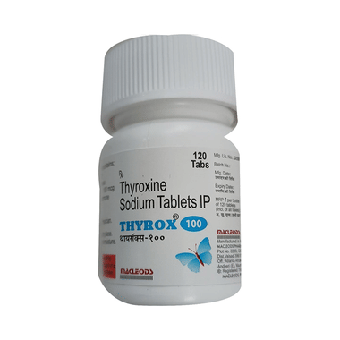Thyrox 100 Tablet