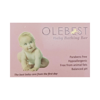 Olebest Baby Bathing Bar